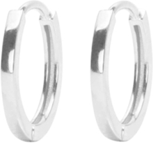 Ix Mini Hoops Silver Accessories Jewellery Earrings Hoops Sølv IX Studios*Betinget Tilbud