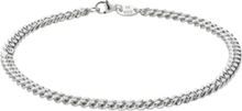 Ix Curb Bracelet Silver Accessories Jewellery Bracelets Chain Bracelets Sølv IX Studios*Betinget Tilbud