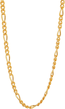 Ix Chunky Figaro Chain Accessories Jewellery Necklaces Chain Necklaces Gold IX Studios