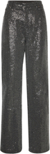Twill Sequin Jeans Designers Jeans Straight-regular Black ROTATE Birger Christensen