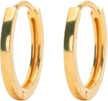 Ix Mini Hoops Accessories Jewellery Earrings Hoops Gold IX Studios