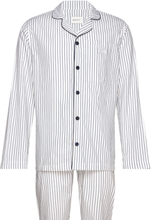 Stripe Pj Set Shirt And Pants Gb Pyjamas Nattøj Cream GANT