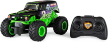 Monster Jam Rc Scale 1:24 Toys Remote Controlled Toys Multi/patterned Monster Jam