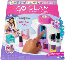 Cool Maker Go Glam U-Nique Nail Salon Toys Costumes & Accessories Makeup Multi/patterned Cool Maker