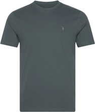 Brace Ss Crew T-shirts Short-sleeved Marineblå AllSaints*Betinget Tilbud