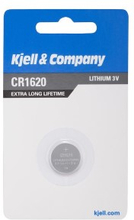 Kjell & Company Litiumbatteri CR1620