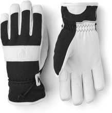 Voss Cz - 5 Finger Accessories Gloves Finger Gloves Black Hestra