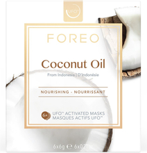 FOREO UFO Mask Natural Collection Coconut Oil