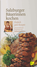 Salzburger Bäuerinnen kochen