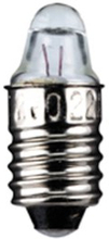 Glödlampa med lins E10 2,5 V 0,3 A