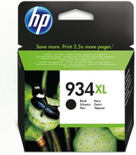HP 934XL Blekkpatron, svart