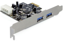 Luxorparts USB 5 Gb/s PCIe-kontrollerkort