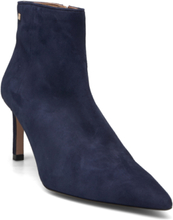 Janet Bootie 70-S Shoes Boots Ankle Boots Ankle Boots With Heel Navy BOSS