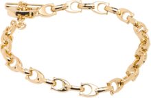 Coach Signature Link Bracelet Designers Jewellery Bracelets Chain Bracelets Gold Coach Accessories
