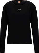 Hugo Boss Women Pyjamas T-shirt Soft Cotton Black