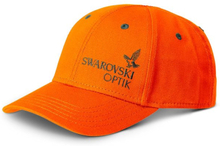 Swarovski SC cap orange, Swarovski