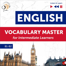 English Vocabulary Master for Intermediate Learners (Level B1 – B2)