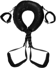 Padded Thigh Sling with Hand Cuffs