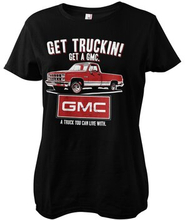 GMC - Get Truckin Girly Tee, T-Shirt