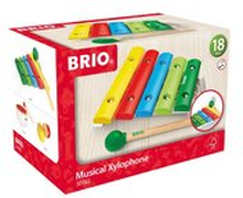 Instrument Brio musikalisk xylofon