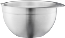 Mixing Bowl Steel Home Kitchen Baking Accessories Mixing Bowls Silver Heirol