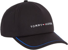 Th Skyline Soft Cap Accessories Headwear Caps Black Tommy Hilfiger