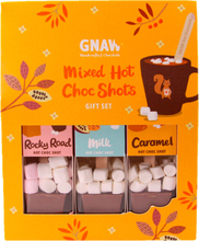 GNAW Hot Choc Shot Mixed gaveeske, 135 g