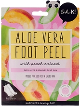 Oh K! Aloe Vera Foot Peel 1 set