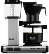 Moccamaster kaffemaskine - MOCCAMASTER Automatic - Polished silver
