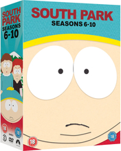 South Park: Serie 6-10 Set