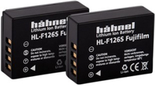 Hähnel Fuji Hl-f126s Twin Pack Battery