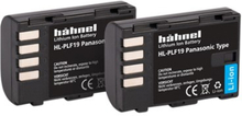 Hähnel Panasonic Hl-plf19 Battery Twin Pack