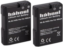 Hähnel Nikon Hl-el14/ 14a Battery Twin Pack