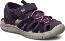 Salo Shoes Summer Shoes Sandals Lilla Leaf*Betinget Tilbud