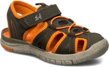 Salo Shoes Summer Shoes Sandals Grønn Leaf*Betinget Tilbud