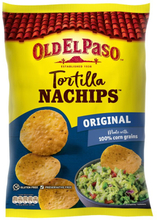 Old El Paso Tortillasipsit Crunchy Nachips