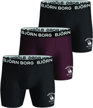 Björn Borg Performance Boxer Black/Red 3-pack