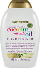 Coconut Miracle Oil Conditi R 385 Ml Hår Conditi R Balsam Nude Ogx*Betinget Tilbud
