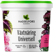 Växtnäring Hasselfors Universell 200g