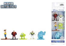 Disney Nano Metalfigs Diecast Mini Figures 5-Pack Disney Pixar 4cm