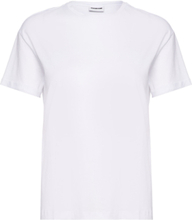 Nmbrandy S/S Top Noos T-shirts & Tops Short-sleeved Hvit NOISY MAY*Betinget Tilbud