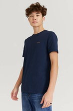 BOSS T-shirt Short Sleeve Blå