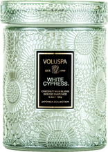 Voluspa White Cypress Glass Jar - 156 g
