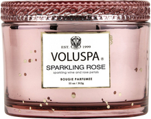 Voluspa Sparkling Rose Boxed Corta Maison Glass Candle - 312 g