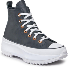 Sneakers Converse Run Star Hike Platform Metallic & Leather A04183C Black