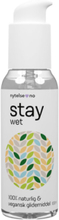 Stay Wet 100 prosent naturlig vannbasert glidemiddel 100 ml