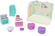 Gabby's Dollhouse Deluxe Room - Cakey's Kitchen Toys Playsets & Action Figures Play Sets Multi/patterned Gabby's Dollhouse