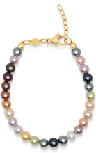 Men's Pastel Pearl Bracelet Armbånd Smykker Multi/patterned Nialaya