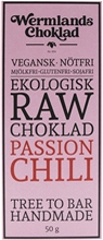 WerChoklad RAW Chili Passion 50 gram