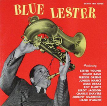 Young Lester: Blue Lester